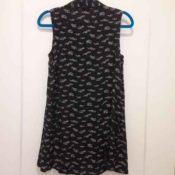 ANTHROPOLOGIE 11.1 TYLHO Percy Tunic Eyeglass Print (S) - Picture 4 of 6